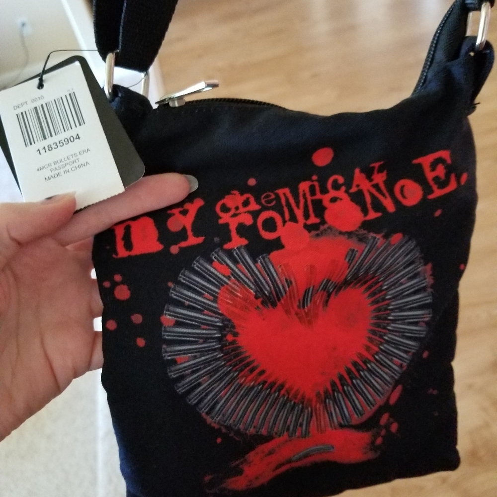 My Chemical Romance crossbody bag